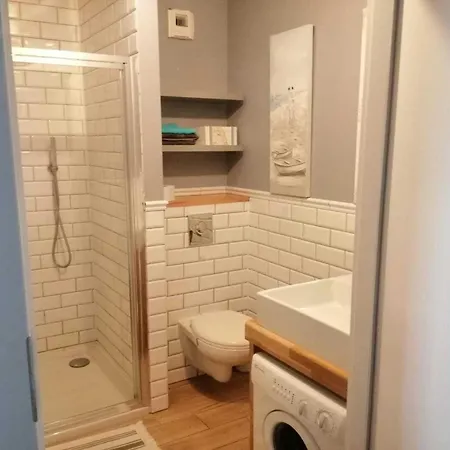 For 3 People, Apartamento Dziwnówek